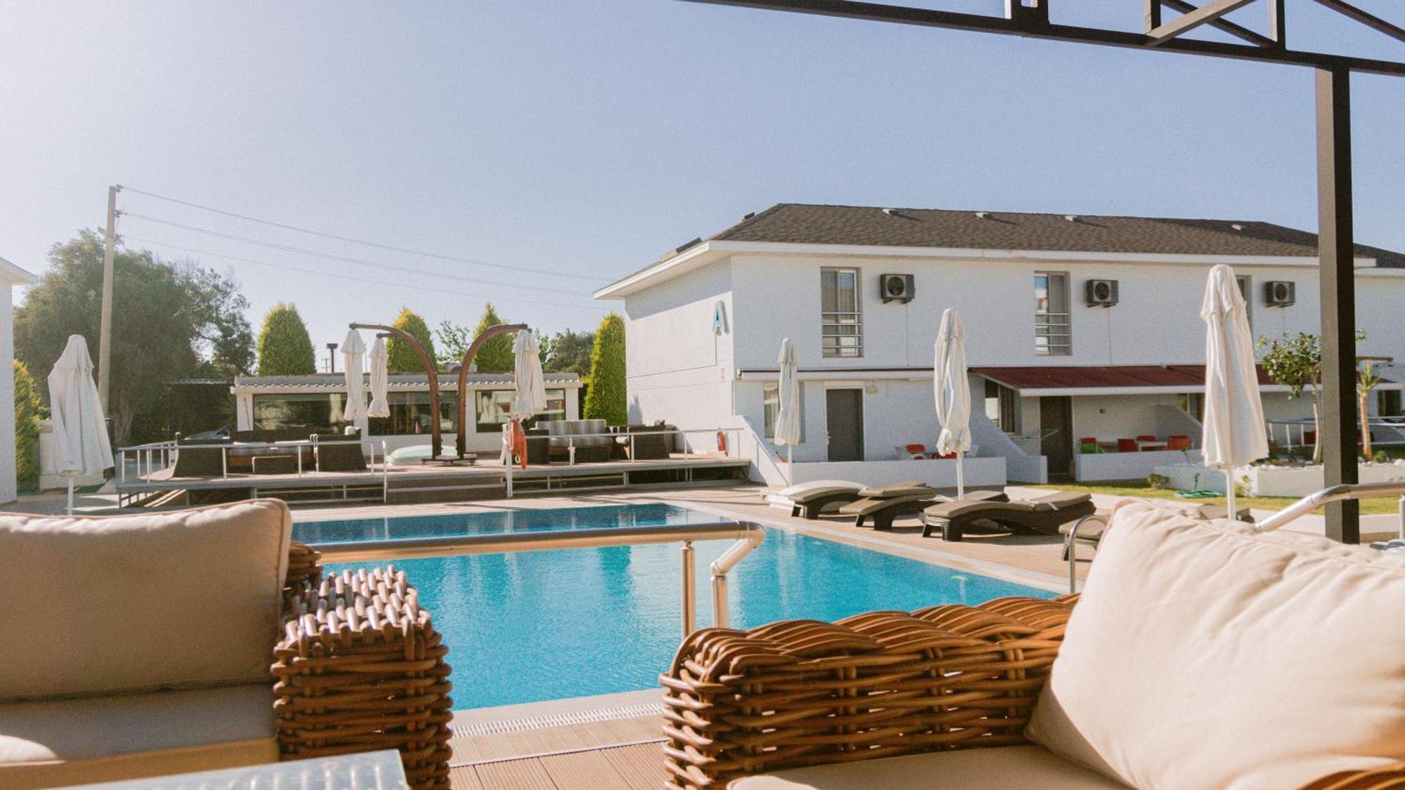 Vela Garden Resort Cesme Bagian luar foto