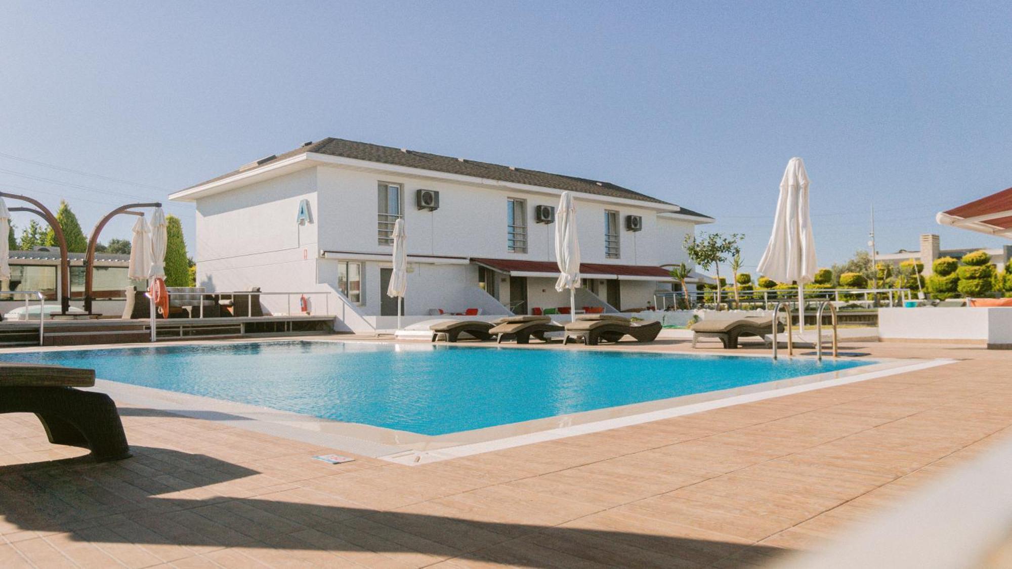 Vela Garden Resort Cesme Bagian luar foto
