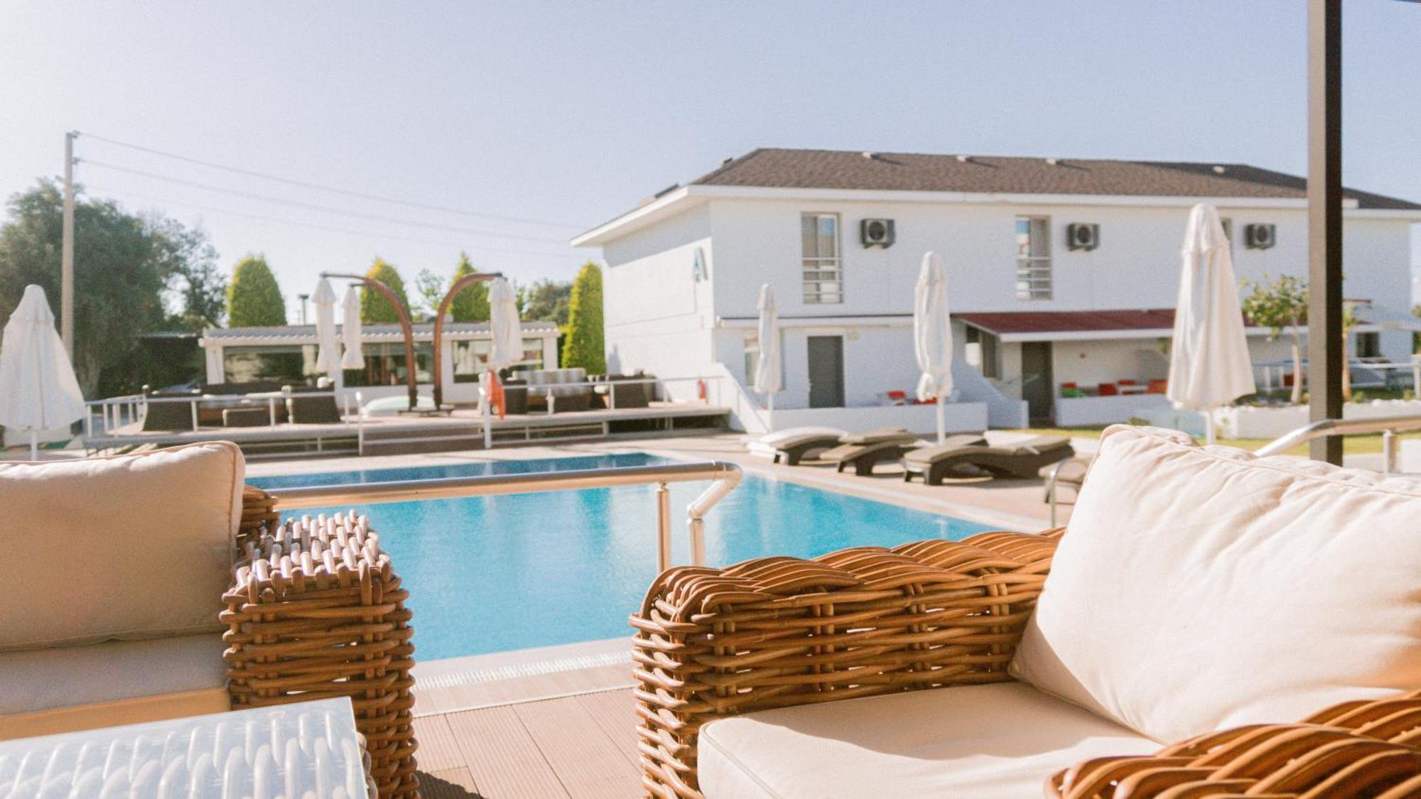 Vela Garden Resort Cesme Bagian luar foto