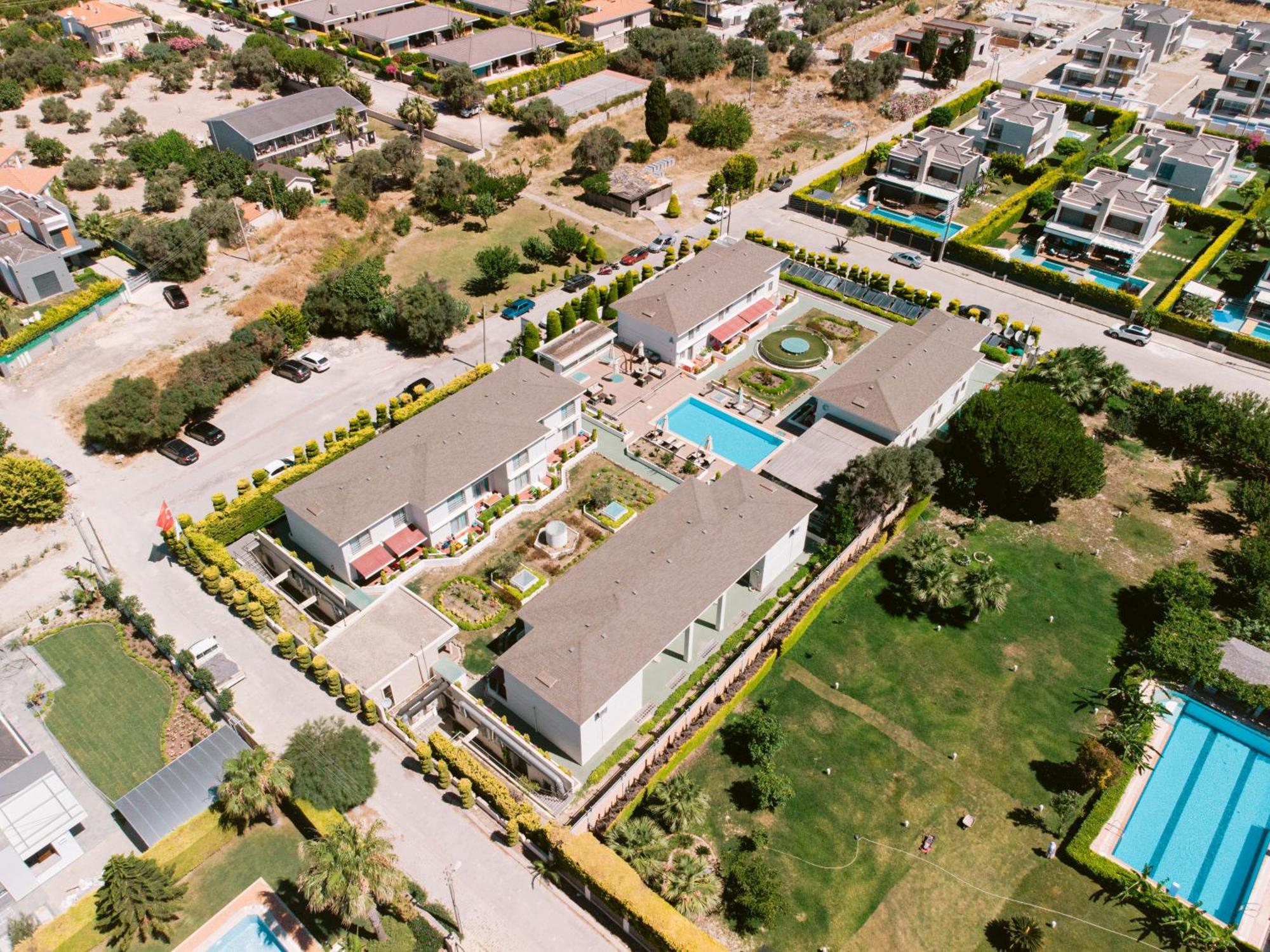 Vela Garden Resort Cesme Bagian luar foto