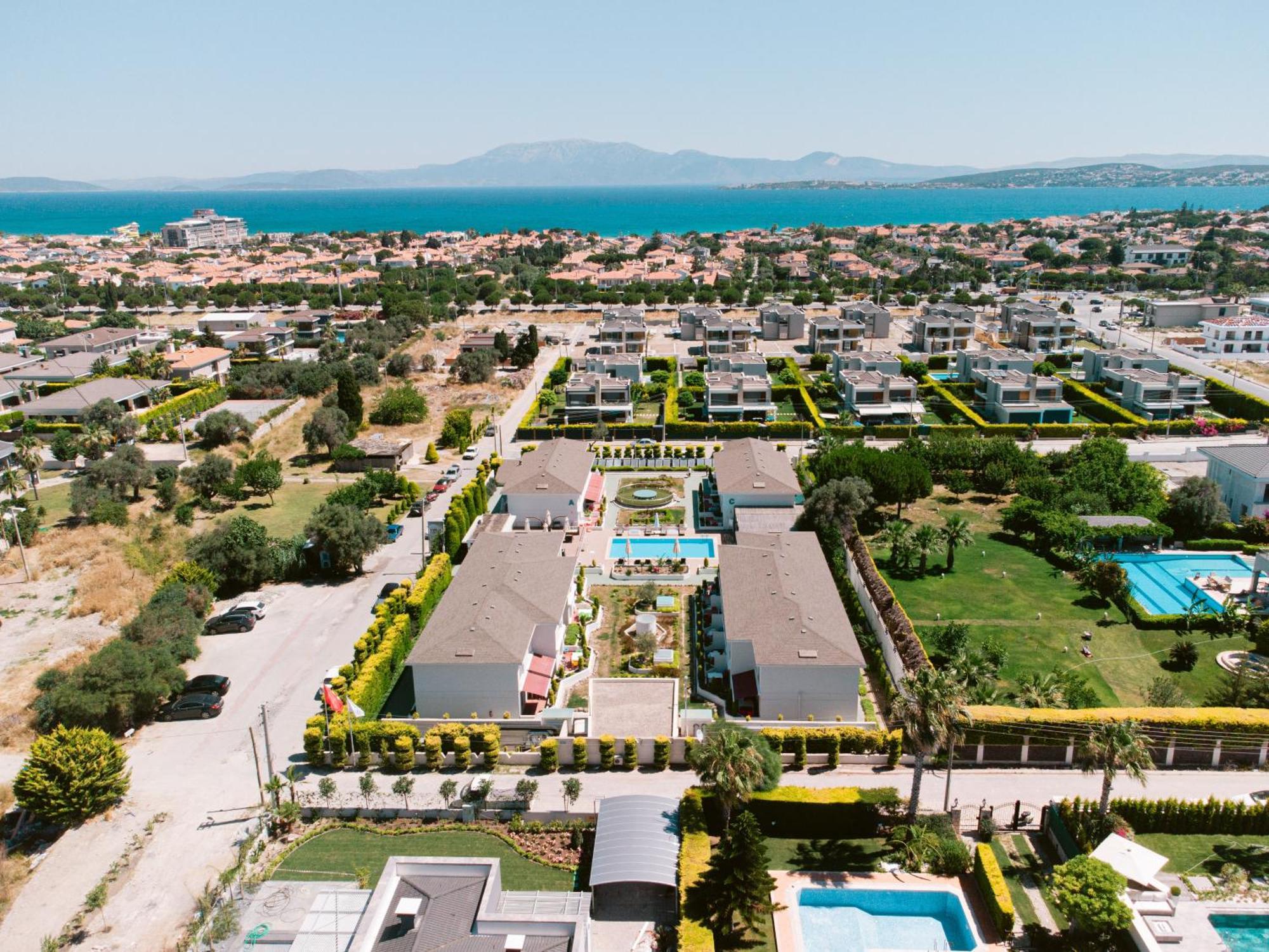Vela Garden Resort Cesme Bagian luar foto