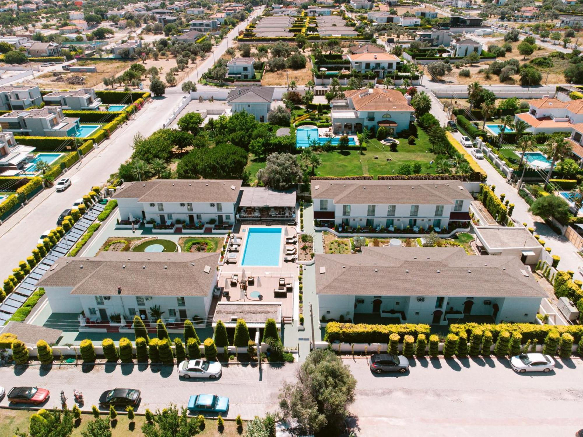 Vela Garden Resort Cesme Bagian luar foto